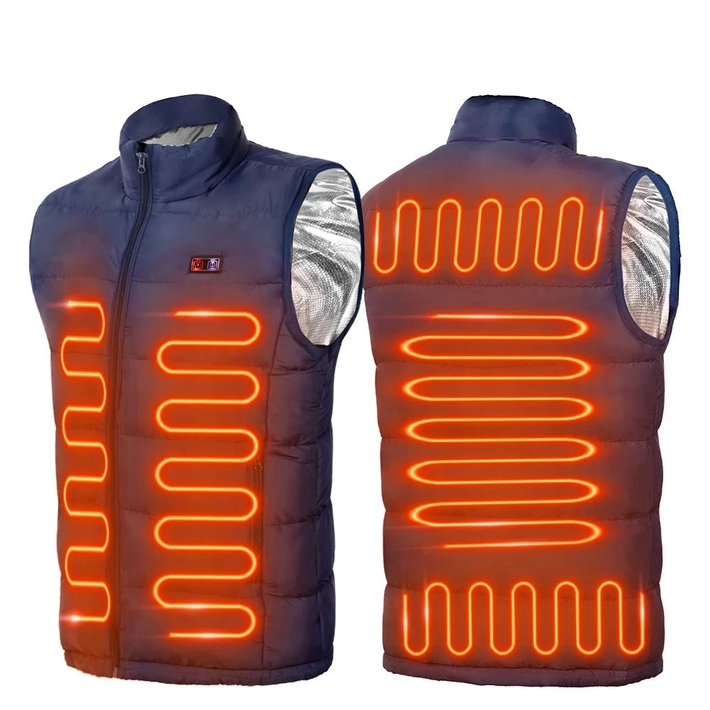 Electric Heated Vest Jacket